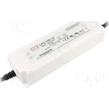 Napájecí zdroj pro osvětlení MEAN WELL LPV-150-15