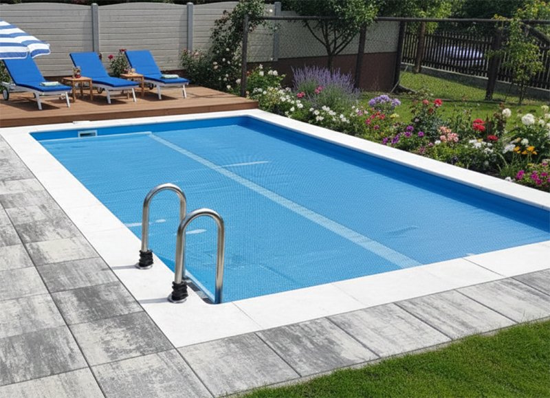 Solární plachta 3 x 6 m průhledná Cornisun CORNISUN355