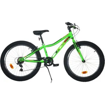 Dětské kolo Dino Bikes - Dětské kolo 24" 424UP - AURELIA plus green