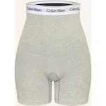 Calvin Klein Dámské Tvarující Šortky Icon Shapewear, šedá, 36