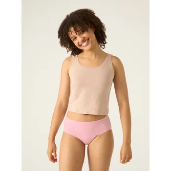 Menstruační kalhotky Modibodi Basic Mid-Rise Brief Moderate-Heavy Musk (MODI4110M) S