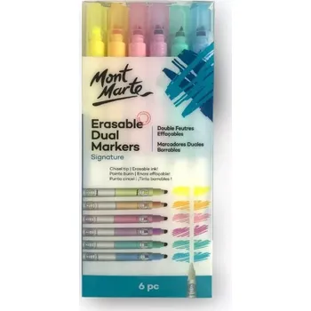 Kancelář Magické mazatelné fixy Mont Marte /6ks