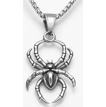 Řetízek Náhrdelník s pavoukem