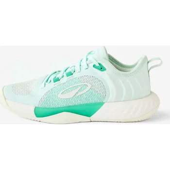 Dámská tenisová obuv KUIKMA Dámské tenisové boty na všechny povrchy pohodlné Unrupt Team 39 BÍLÁ|MODRÁ|ZELENÁ