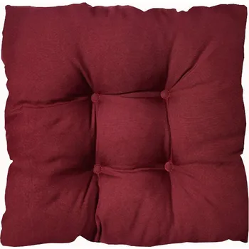 Polštář 4sleep Bella 45 × 45 cm bordó
