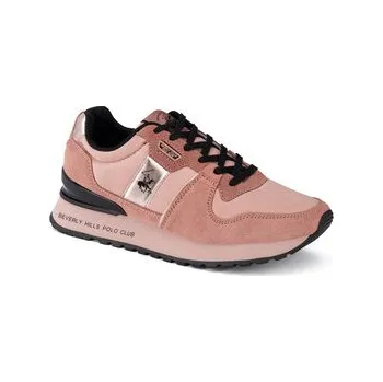 Dámské tenisky Beverly Hills Polo Club Sneakersy W-3C098-2A324 Růžová 37