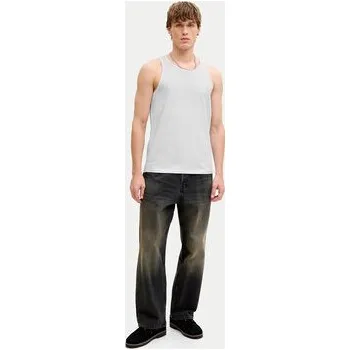 Jack & Jones Souprava tílek Organic 12297688 Černá Regular Fit XXL