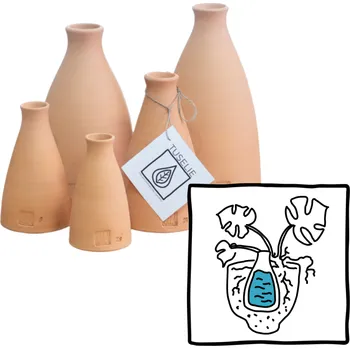 Zavlažovač Tuselie Olla OL.KV.L.01