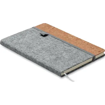 Zápisník Korkový zápisník A5 s RPET - MO2553-07