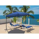 Slunečník Garden Pleasure šestihranný, modrý, sklápěcí Ø 300,0 cm | 507346