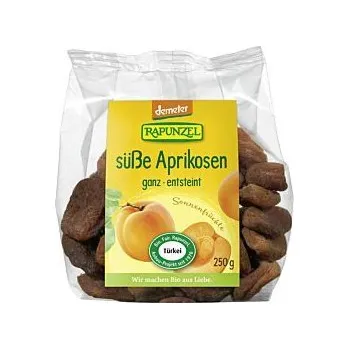 Sušené ovoce Rapunzel Meruňky sladké sušené 250g bio DEMETER