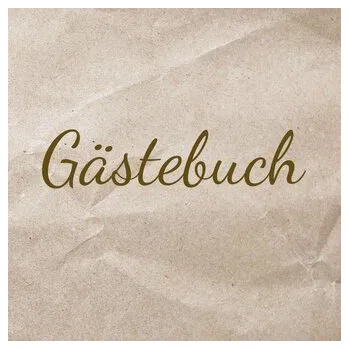 Gästebuch - Chris Tin