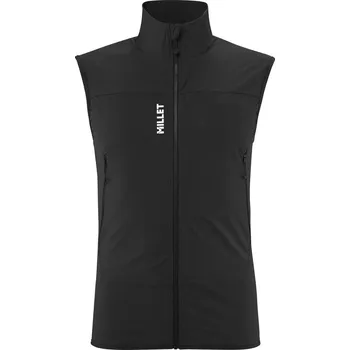 Pánská vesta Vesta MILLET FUSION XCS VEST M BLACK - NOIR - S