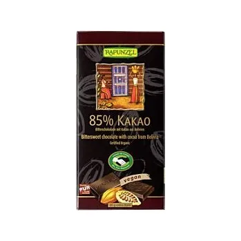 Čokoláda Rapunzel Hořká čokoláda 85% 80g bio