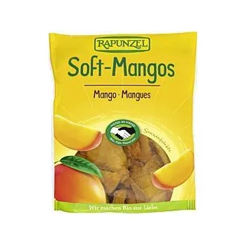 Sušené ovoce Rapunzel Mango měkké 100g bio