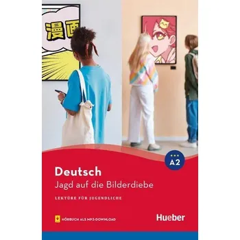 Kniha Jagd auf die Bilderdiebe - Luger, Urs