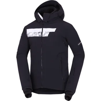 Pánská lyžařská bunda NORTHFINDER Volos černá Velikost: S