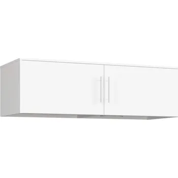 Nástavec na skříň Nástavba na šatní skříň VALESTRA - bílá