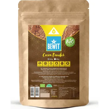 Kakaový prášek, BIO - 3 ks (3x500 g)