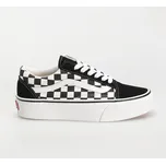 Vans Old Skool Platform (checker) 38.5, černá