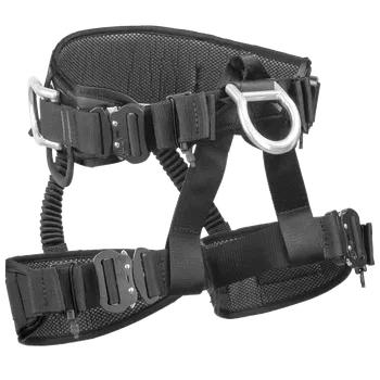 Horolezectví Rock Empire Belt Atlas AL Lock Velikost: L-XXL, Barva: černá