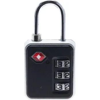 Zámek na kód pro kufr tašky PROWORLD ČERNÁ