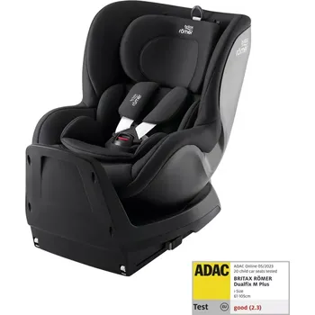 Dětské zboží BRITAX RÖMER Dualfix M Plus Style , Carbon Black