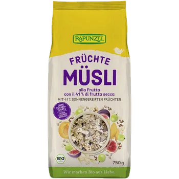 Rapunzel Müsli ovocné 750g bio