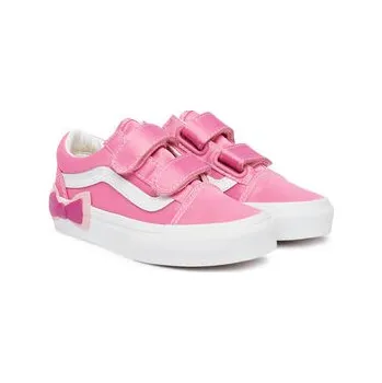 Pánská obuv Tenisky Vans Old Skool V Bow VN000EDCFRQ1 Růžová 27