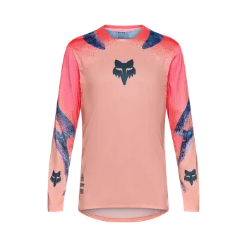 cyklistický dres Fox Flexair Vision Limited Edition M peach