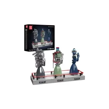 ostatní stavebnice Raketové motory Raptor Mould King 10247 - MKing Engine