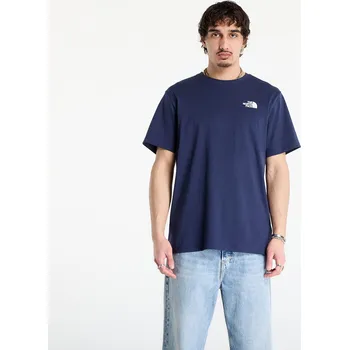 Pánské tričko Tričko The North Face Evolution Box Nse Short Sleeve Tee Summit Navy XL