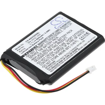 Baterie Cameron Sino CS-NAV2200SL pro Navigon 2200 - neoriginální