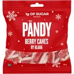 Pandy Candy 50 g Příchuť: jahoda-vanilka, berry canes