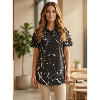 Dámská košile Dámská košile premium ALTISPORT VOJ/ALW034KOS01 ČERNÁ XXL