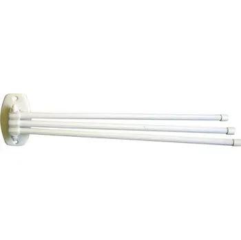 Sušák na prádlo Sušák 3-ramenný kovový bílý KUTIL Sklad7 8231003.00 (KUTIL Sklad7)