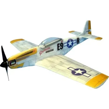 RC model letadla Hacker Model P 51-D Mustang Princess Geraldine ARF (HC1308C) Hacker