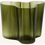 Iittala Váza Alvar Aalto, olivová