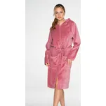 TIMO Timo | Župan se zipem a kapucí Pink/Grey - XL / 60