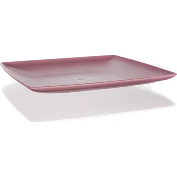 Talíř BANQUET talíř dezertní 19x19cm PH RŮŽ tm. CULINARIA