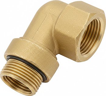 Adaptér brzdového šroubení koleno M16x1,5vně^M16x1,5vni Legris M16M16D8C8UB