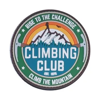 Set školních potřeb 101 Inc. - Naszywka 3D - Climbing Club - 444170-7379