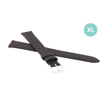 Řemínek na hodinky Prodloužený kožený řemínek na hodinky R18202/18XL (18 mm)