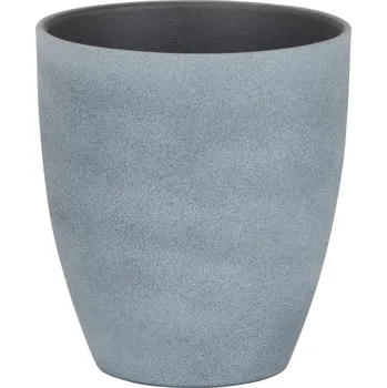 Obal na květináč Obal na květináč orchidejový keramický DARK STONE 620 šedý 15cm