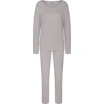 Dámské pyžamo Timeless Sensuality PK LSL - GRAY - šedé 7816 - TRIUMPH Silent Grey 40