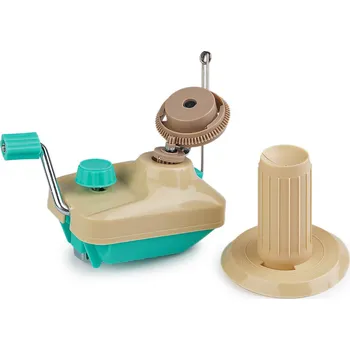 Ruční navíječ pletací příze, barva 2 tyrkys sv.