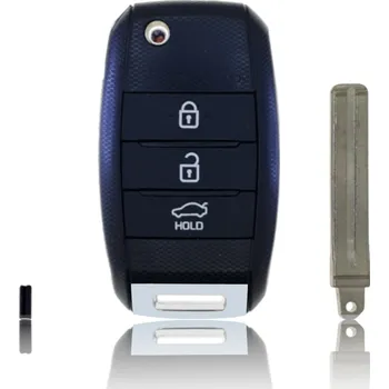 Auto-moto Obal klíče pro Kia Carens, Ceed, Rio, Sorento, Soul, Sportage HY22