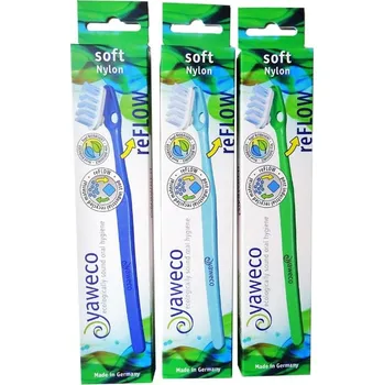 Zubní kartáček Yaweco Zubní kartáček s vyměnitelnou hlavicí Soft 1 ks eco ECO Množství: 1 ks