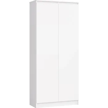 Policová skříň Policová skříň 80 cm VALESTRA - bílá