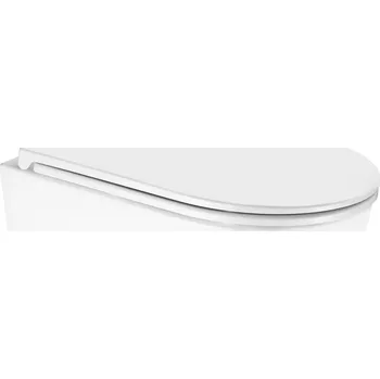 Klozet Oltens Hamnes záchodová mísa závěsná bez splachovacího kruhu s vírovým splachováním bílá lesk 42524000
